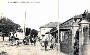 1842- La Redoute - Place Carnot et l'Ecole